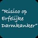 Risico erf darmkanker