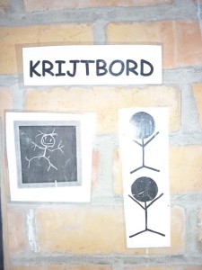 krijtbordstas