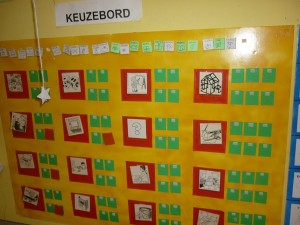 keuzebordtweeroll