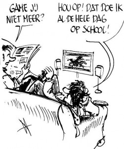 Cartoon_gamen_op_school_jpg