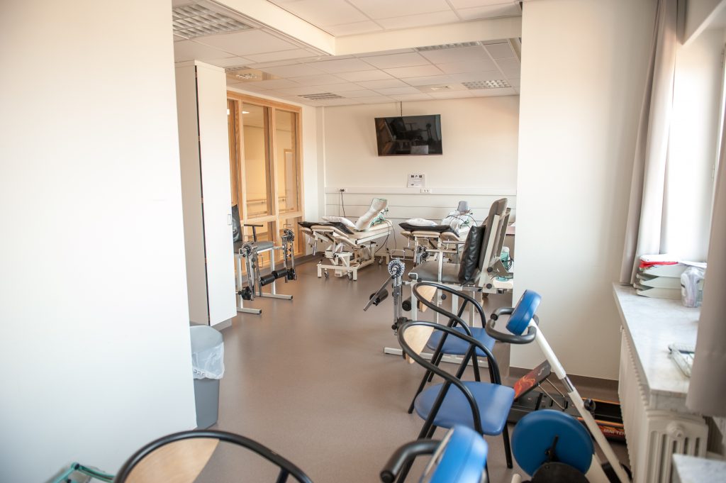 Dag twee -kinezaal