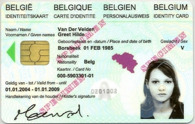 Identiteitskaart